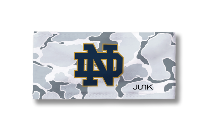 University of Notre Dame: Camo Big Bang Lite Headband - View 3