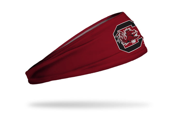 University of South Carolina: Gamecock Garnet Big Bang Lite Headband - View 2