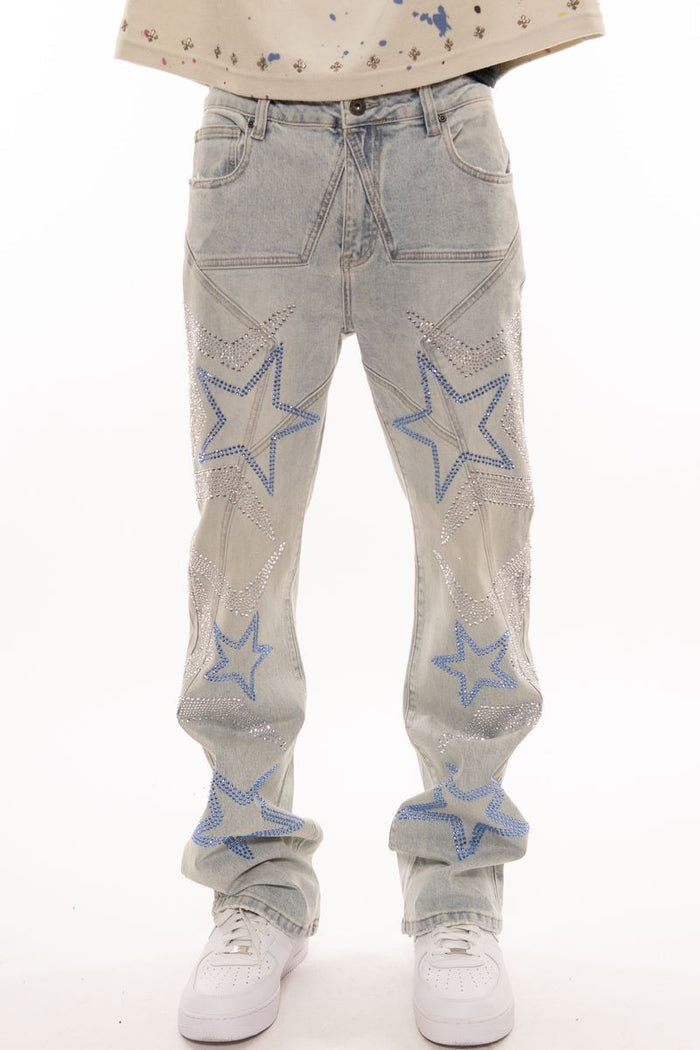 Vicious Denim Baggy Jeans