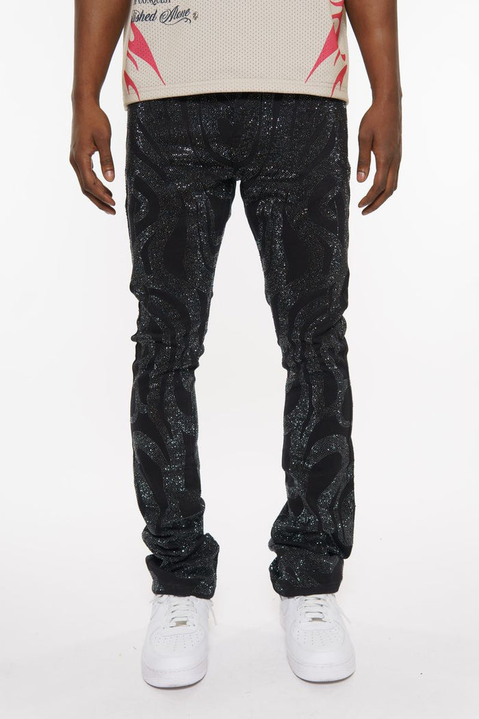 Vicious Denim Flare Jeans