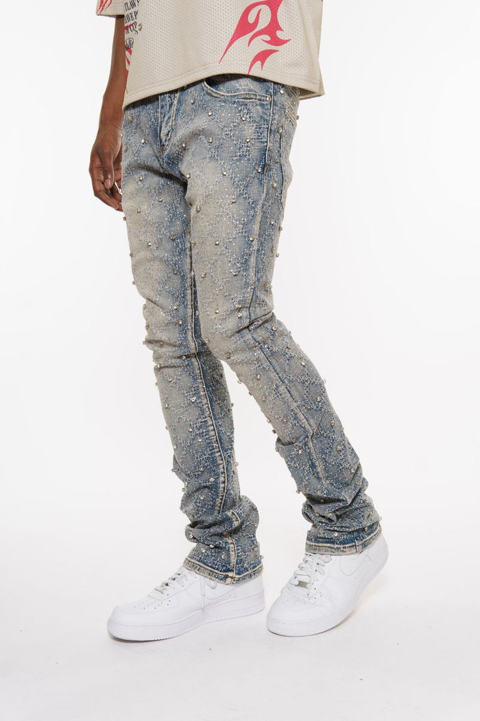 Vicious Denim Flare Jeans