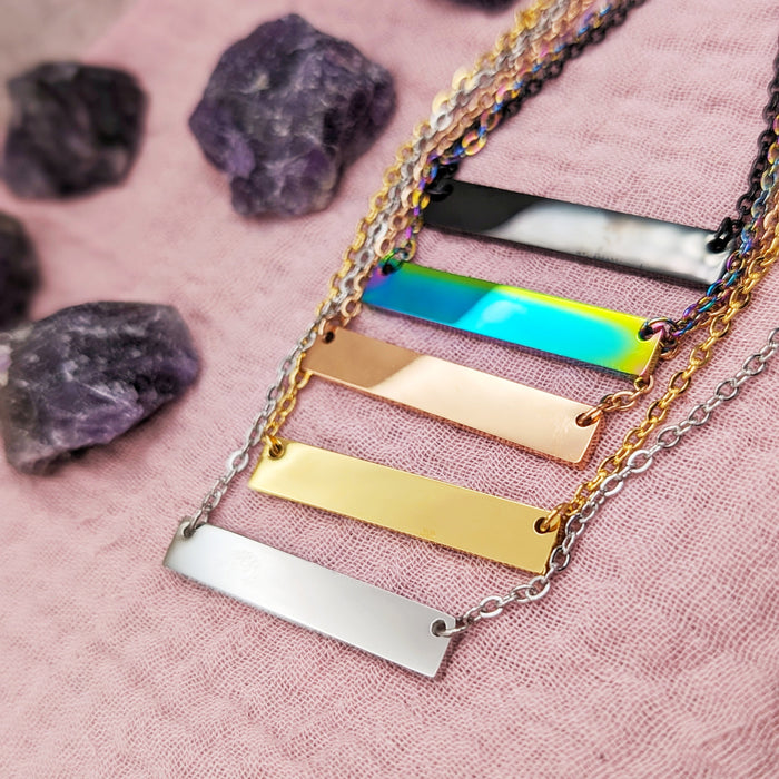 Well, Shit Necklace
