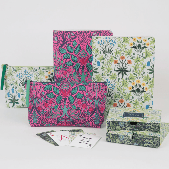 William Morris Playing Card Set Playing Cards Galison