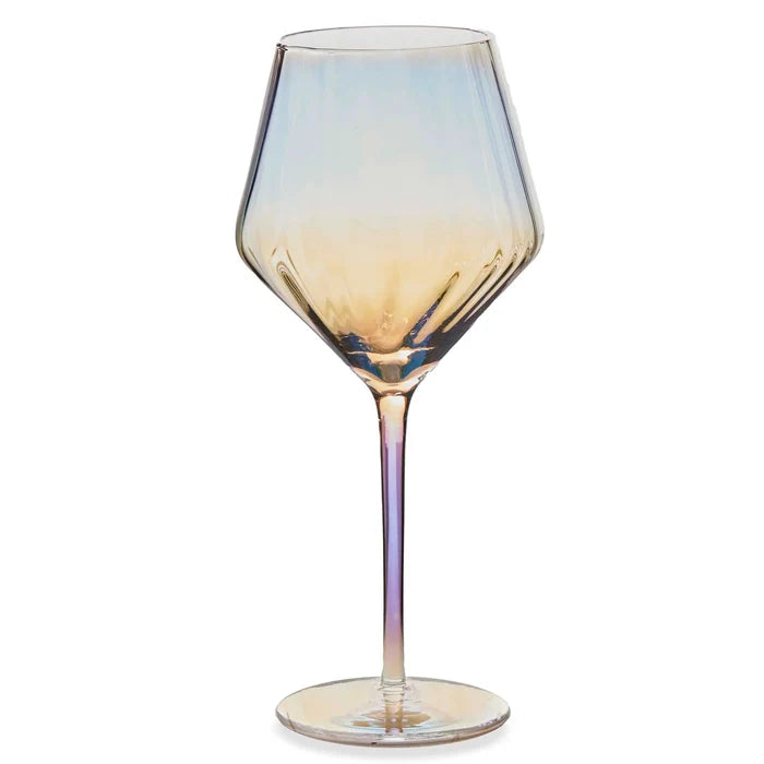 Wine Glass - Iridsnt Clear