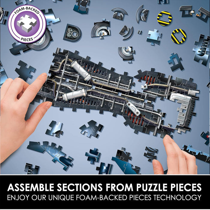 WREBBIT 3D: Batman: Batmobile: 255 Piece 3D Puzzle