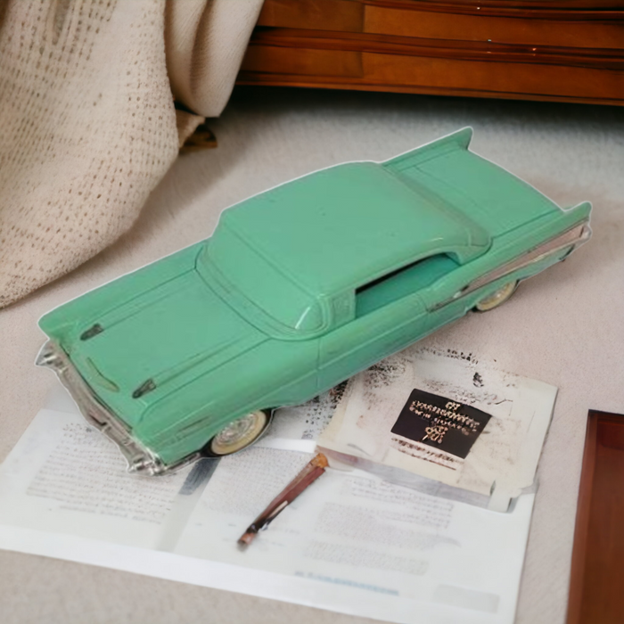 1957 Chevy Belair Novelty Telephone Landline Vintage Desktop Car Phone - Wainfleet Trading Post