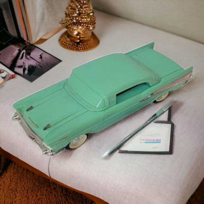1957 Chevy Belair Novelty Telephone Landline Vintage Desktop Car Phone - Wainfleet Trading Post