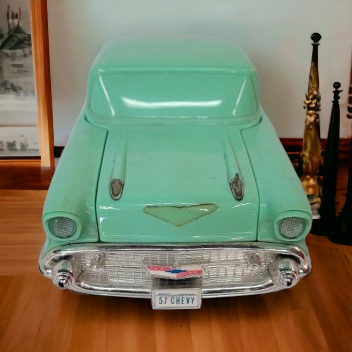 1957 Chevy Belair Novelty Telephone Landline Vintage Desktop Car Phone - Wainfleet Trading Post