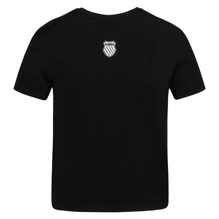 199353-008 | THE MCLAREN F1 TEAM CROP | BLACK