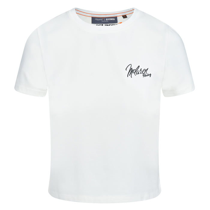 199353-156 | THE MCLAREN F1 TEAM CROP | WHITE