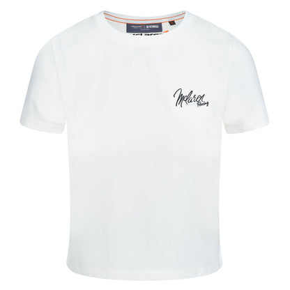 199353-156 | THE MCLAREN F1 TEAM CROP | WHITE