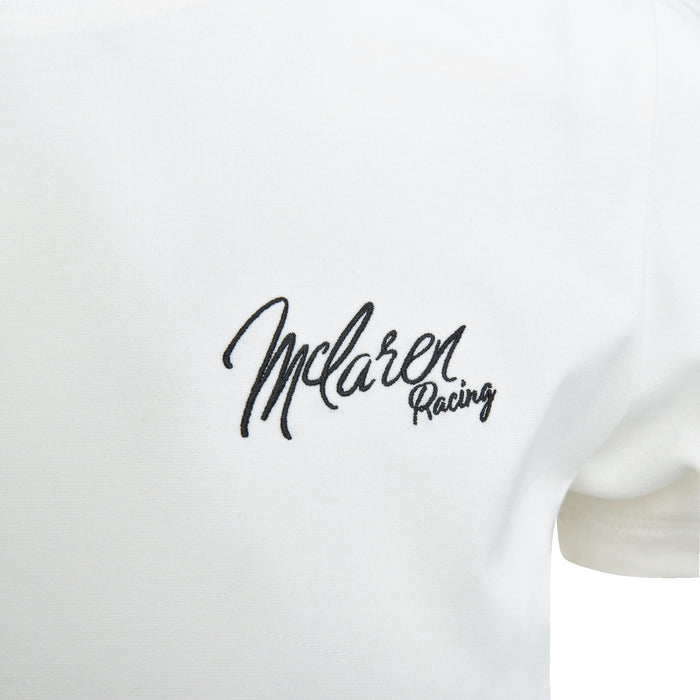 199353-156 | THE MCLAREN F1 TEAM CROP | WHITE