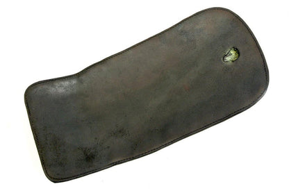 1998-2025 Passenger Pad Harley Touring Ant Brn Alligator Leather Fits All Models - Mother Road Customs