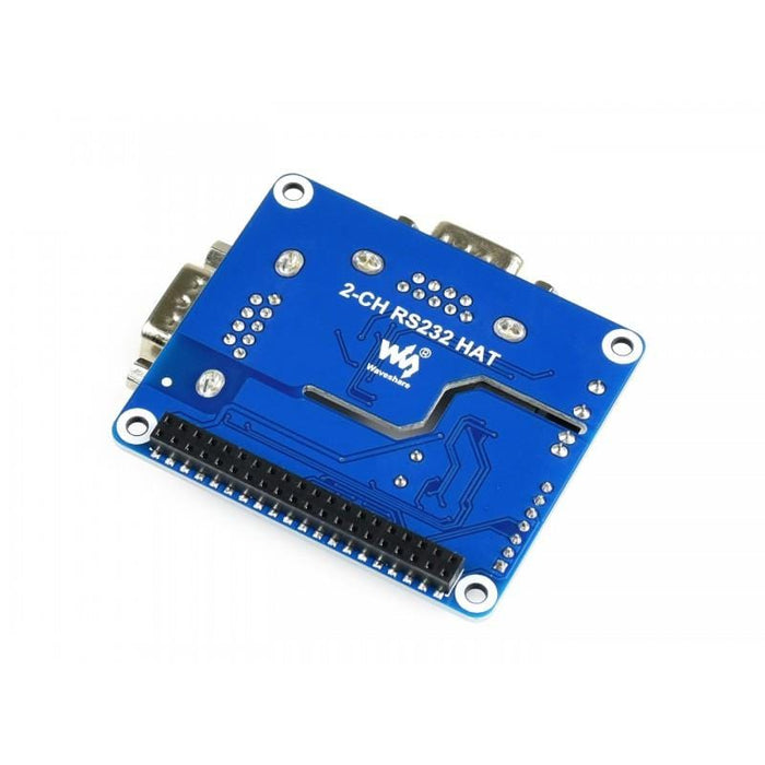 2-Channel Isolated RS232 Expansion HAT for Raspberry Pi by Waveshare - The Pi Hut