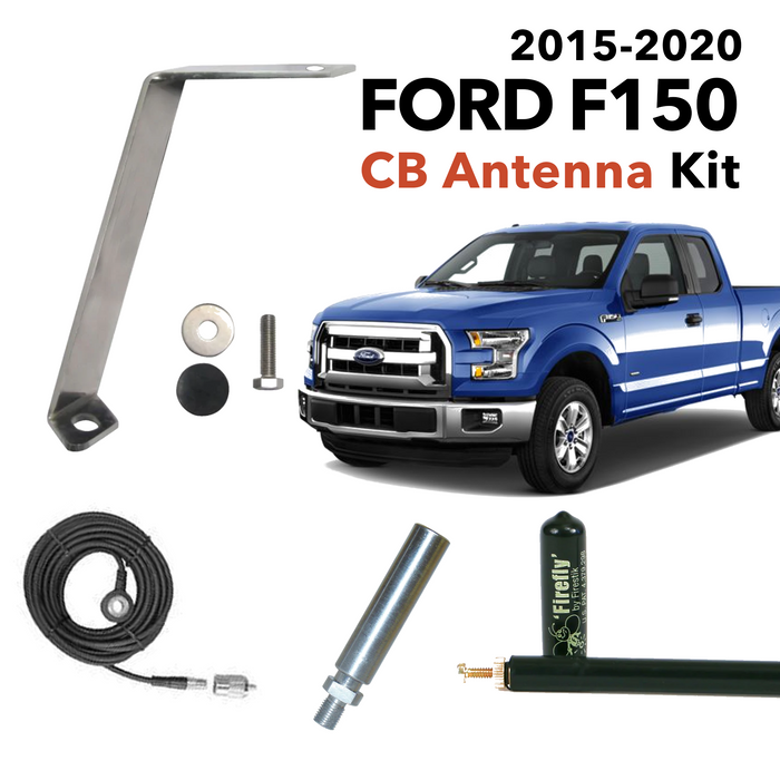 2015-2020 Ford F150 CB Antenna Kit | Right Channel Radios