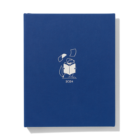 2026 New Yorker Desk Diary- Customizable