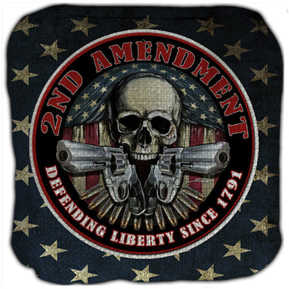 2nd Amendment Defending Liberty Since 1791 Cornhole Bags Set of 4