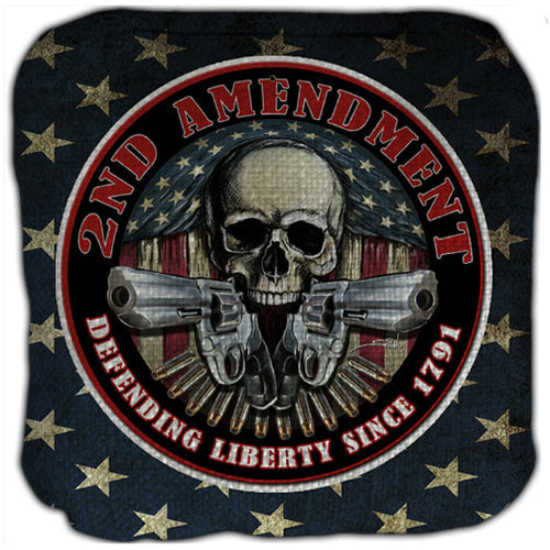 2nd Amendment Defending Liberty Since 1791 Cornhole Bags Set of 4