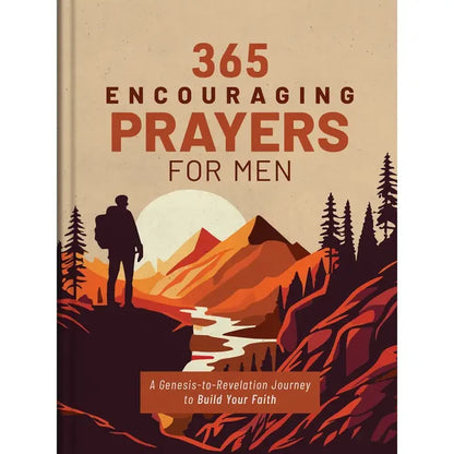 365 Encouraging Prayers for Men