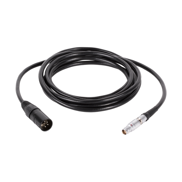 4pin XLR to Canon C200, C200B, C300mkII (Straight, 120")