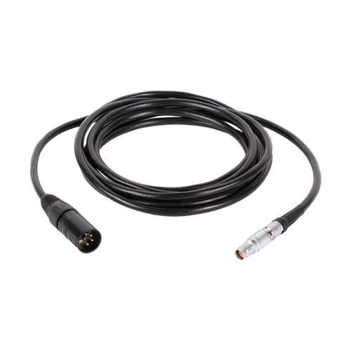 4pin XLR to Canon C200, C200B, C300mkII (Straight, 120")