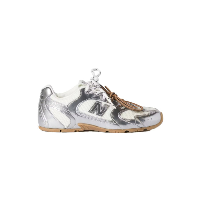 New Balance 530 Miu Miu metallic silver