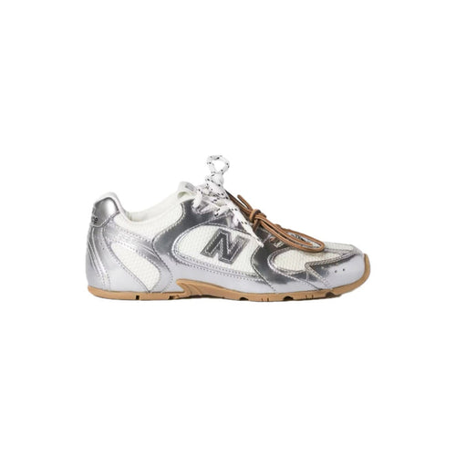 New Balance 530 Miu Miu metallic silver