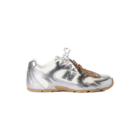 New Balance 530 Miu Miu metallic silver