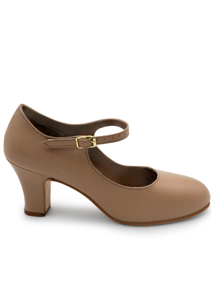 653- 2.5" Adult Manhattan Leather Character Shoe