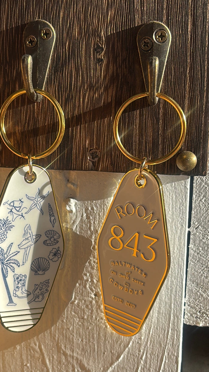 843 KEYCHAIN