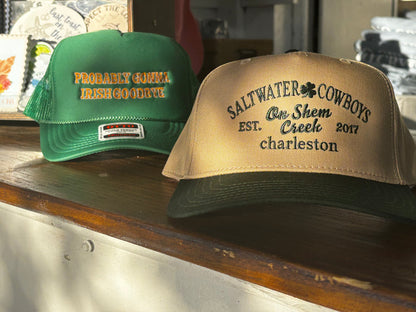 IRISH GOODBYE HAT