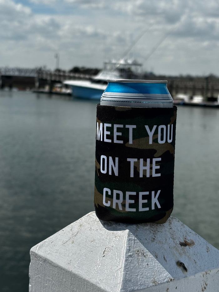 CAMO KOOZIE