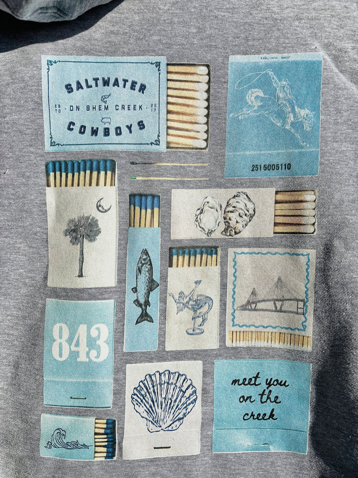MATCHBOX HOODIE