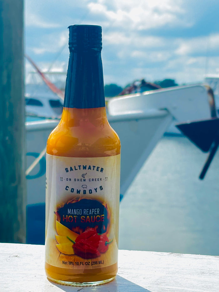 MANGO REAPER HOT SAUCE