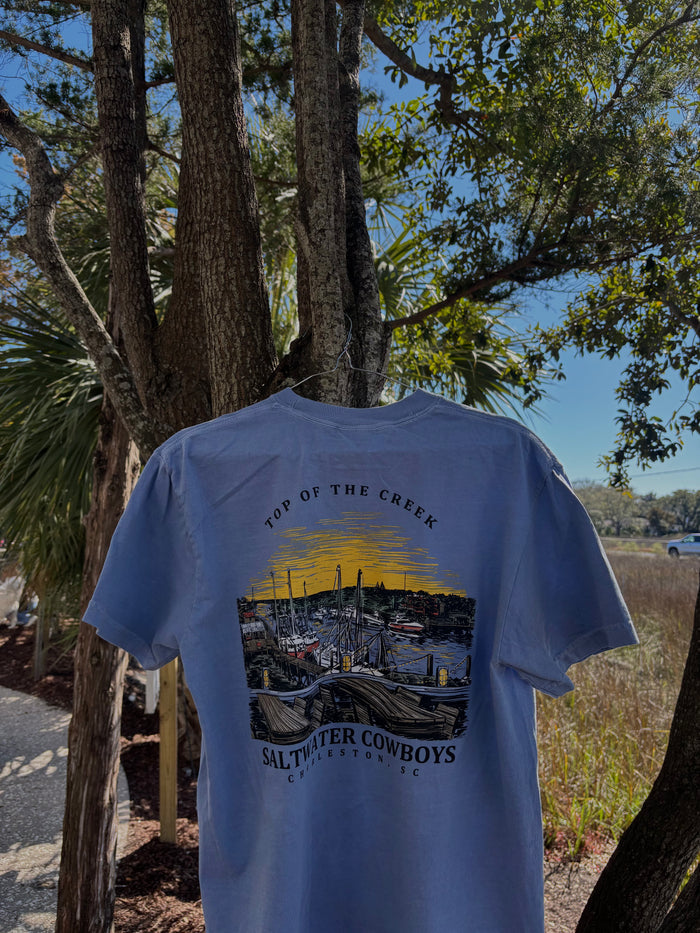 TOP OF CREEK TEE
