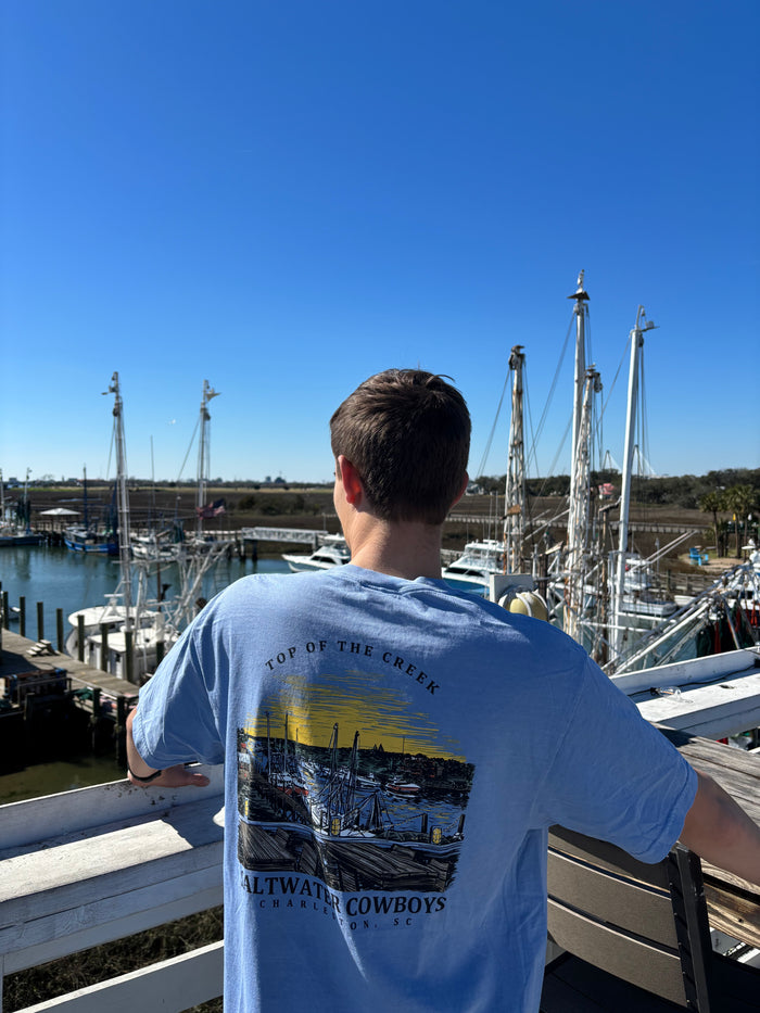 TOP OF CREEK TEE