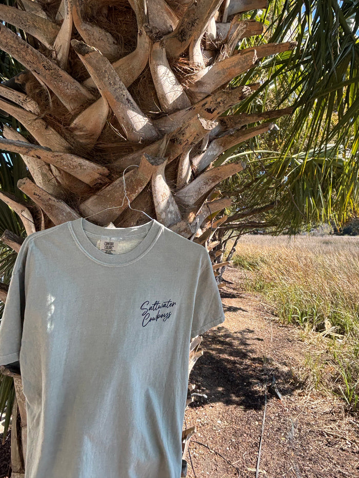 SALTY PAWS TEE