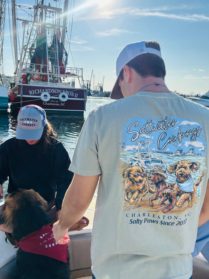 SALTY PAWS TEE