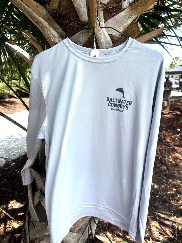 DOLPHIN LONG SLEEVE TEE