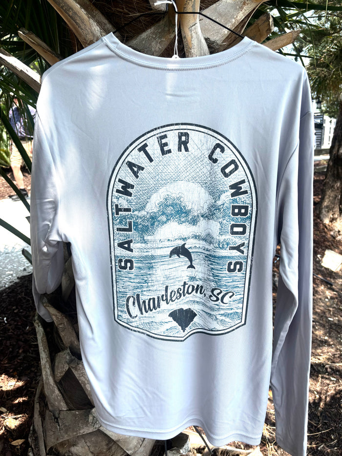 DOLPHIN LONG SLEEVE TEE