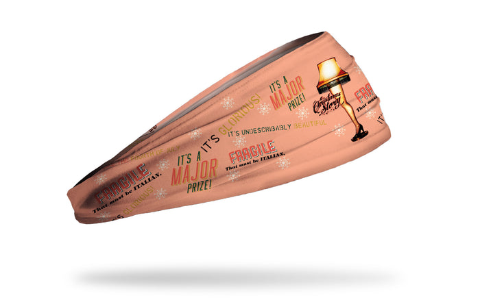 A Christmas Story: Leg Lamp Big Bang Lite Headband - View 2