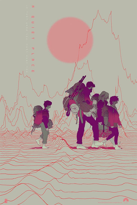 A Quiet Place (Variant) Poster