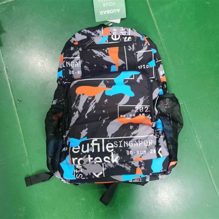 A6857，School Bag  Back bag