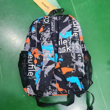 A6857，School Bag  Back bag