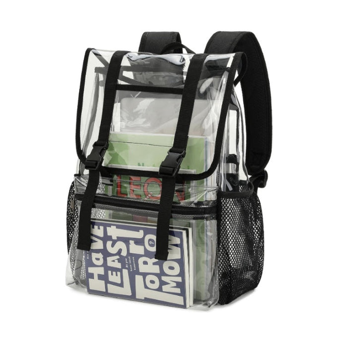 A6858，Clear Backpack