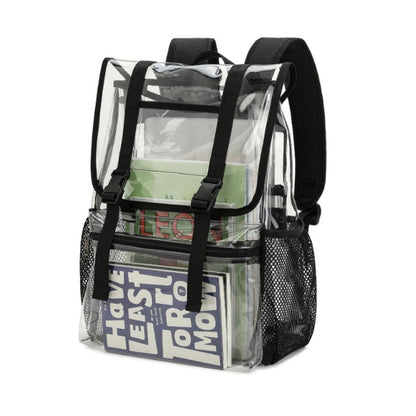 A6858，Clear Backpack