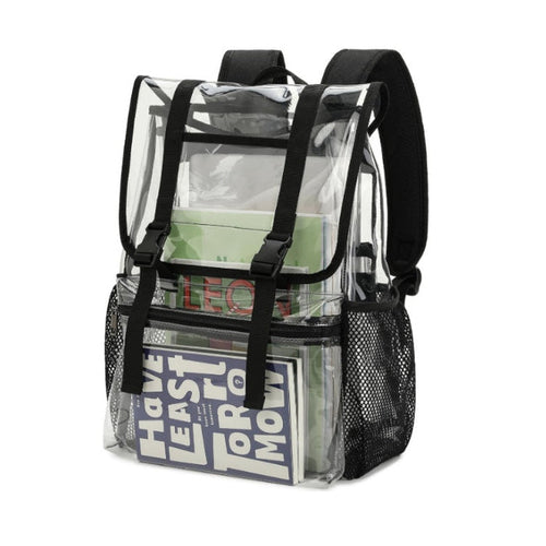 A6858，Clear Backpack