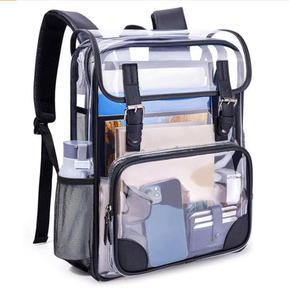 A6858，Clear Backpack