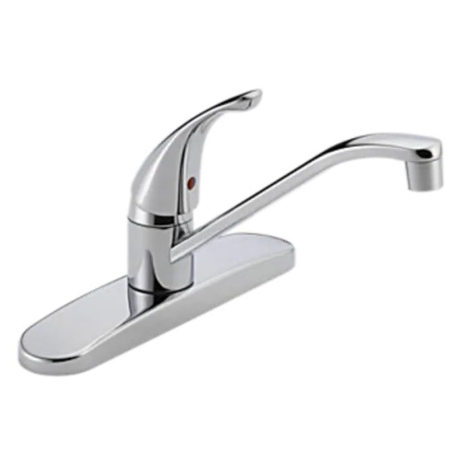 A6870, Kitchen Faucet Single Handle W/Spray Chrome MP52264 52261&
