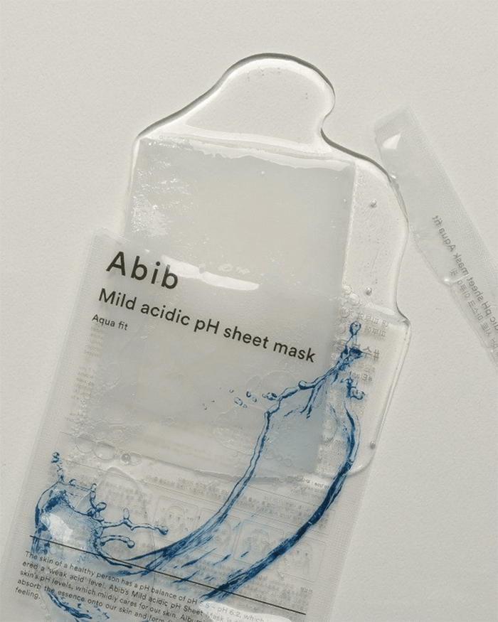 Abib Mild Acidic pH Sheet Mask #Aqua Fit